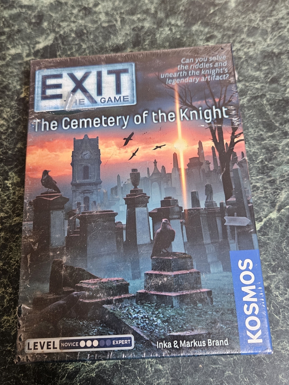 Exit: The Cemetery of The Knight Kosmos, Escape Room Card Game NEW SEALED